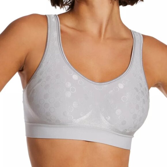 Bali Comfort Revolution ComfortFlex Fit Seamless Shaping Wireless Bra 3488 SM - Picture 1 of 3